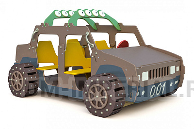 Детская игровая форма Тачка МФ 1.145