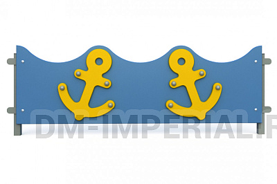 Ограждение для детской площадки ГО-18