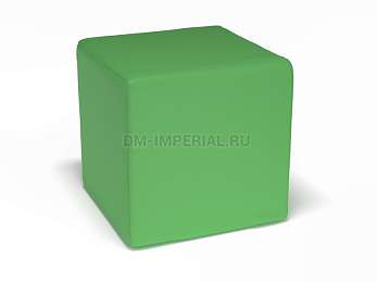 Мягкий модуль Куб 01.2 (зеленый (ая))
