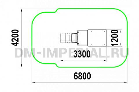 Уличное оборудование, Игровое оборудование, Детская игровая форма Ту-ту МФ 1.69 МФ 1.69