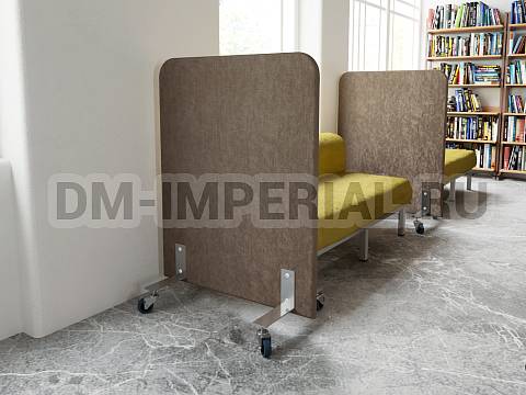 Оснащение школ, Мягкая мебель для школ, Экран акустический ШМ-ММ-035