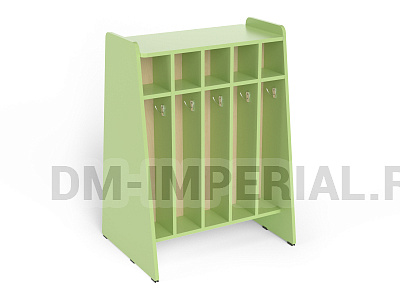 Шкаф для пол. 2-х сторонний 5-ти секционный