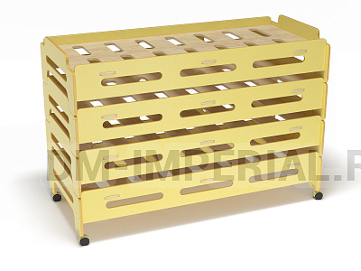 Эко-кровать Мозайка (фанера)