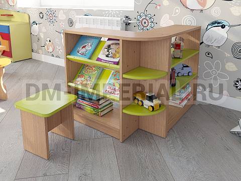 Оснащение детских садов, Игровая мебель, Магазин угловой ИМ-011