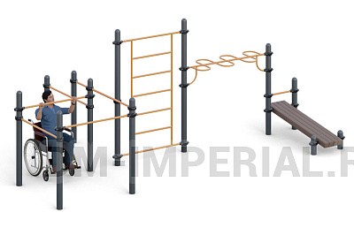 Турники W-07.002