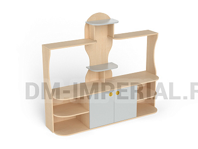 Шкаф для уголка живой природы 3