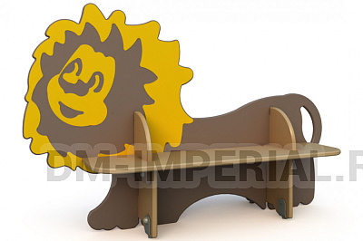 Скамейка Львенок СД 1.18