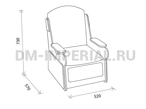 Оснащение детских садов, Мягкая мебель, Кенгуренок  (к-т мягкой мебели) ММ-016