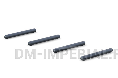 Упоры разновысокие горизонтальные 4шт. W-04-006