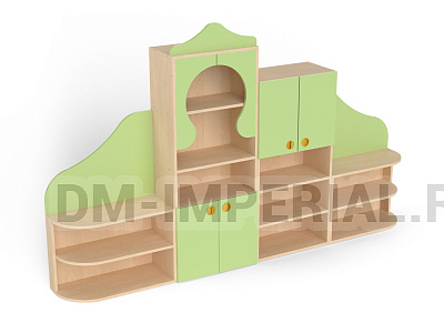 Стенка Бабочка 4 секции