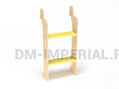 Лесенка для 3-х ярусной выкатной кровати