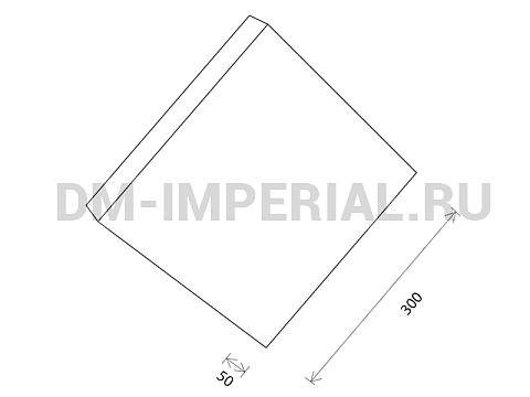 Оснащение детских садов, Мягкие модули, Дорожный знак Конец главной дороги ММ-ДЗ-03.002 Оснащение детских садов, Мягкие модули, Дорожный знак Конец главной дороги ММ-ДЗ-03.002