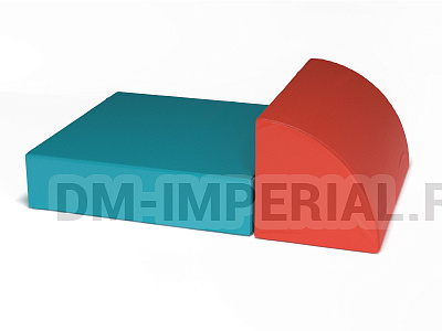 Мягкие игровые модули Грузовичок