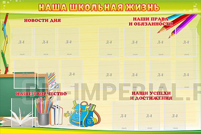 Наша школьная жизнь