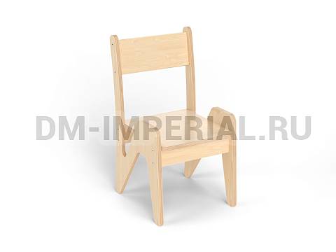 Оснащение детских садов, Стулья, Стул Дошколенок штабелируемый, лак/лак С-023.01