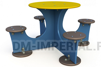 Детский столик Солнышко МФ 1.38