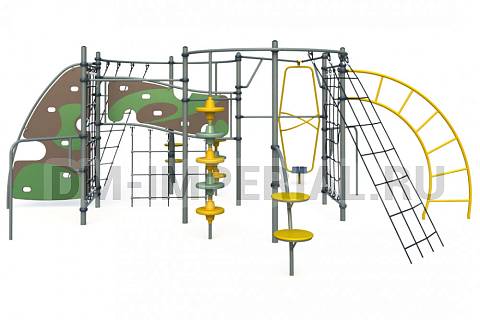 Уличное оборудование, Спортивное оборудование, Спортивный комплекс NEXT СК 1.11 СК 1.11