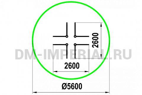 Уличное оборудование, Спортивное оборудование, Брусья Жук W-03-006 W-03-006