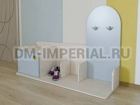 Оснащение детских садов, Детские уголки, Спорт уголок Малыш ИМ-060