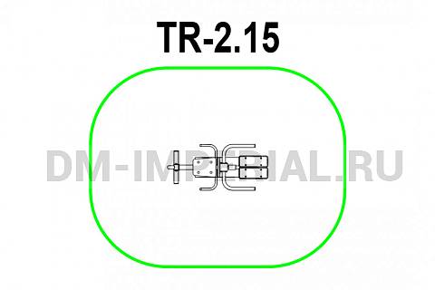 Уличное оборудование, Спортивное оборудование, Тренажер Флекс-Маятник ТР 2.15 ТР 2.15