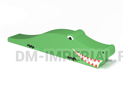 Контурная игрушка Крокодил