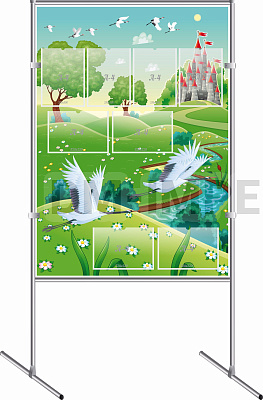 Мобильный стенд на Joker-трубах