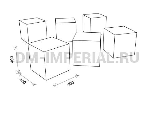 Оснащение детских садов, Мягкие модули, Развивающие мягкие модули Азбука ММ-РМ-01.006
