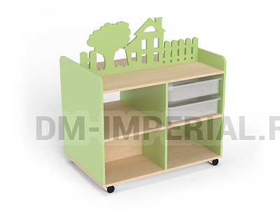 Модуль игровой Сказка, с контейнерами