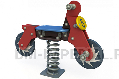 Качалка на пружине Мотоцикл КА 1.10