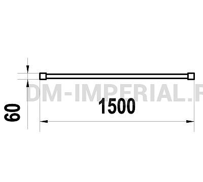 Уличное оборудование, Садово-парковое оборудование, Барьер 500 ДС 1.10 ДС 1.10