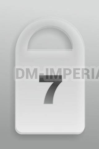 Информационные стенды, Оформление стендов для школы, Номерок в гардероб № 7 ШК-4050