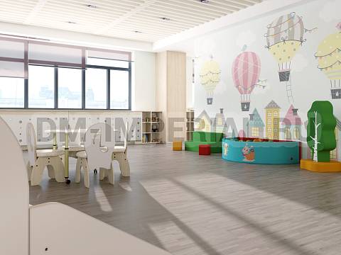 Оснащение школ, Обшивка приборов отопления, Стеллаж для подоконников 1 МШ-СР-001