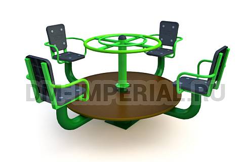 Уличное оборудование, Игровое оборудование, Карусель КАР 1.15 КАР 1.15
