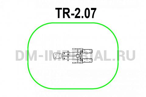 Уличное оборудование, Спортивное оборудование, Тренажер Вело-Степпер ТР 2.07 ТР 2.07