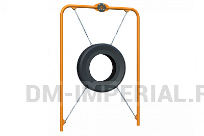 Стойка с покрышкой ДС 1.01