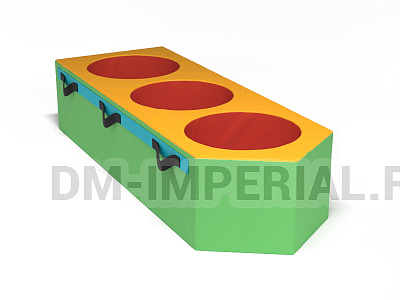 Мягкие игровые модули Лодочка