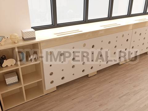 Оснащение школ, Обшивка приборов отопления, Вариант 2 МШ-ОР-002