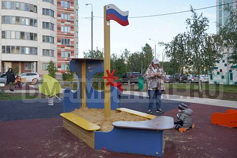 Уличное оборудование, Игровое оборудование, Детская песочница Парусник МФ 1.11 МФ 1.11