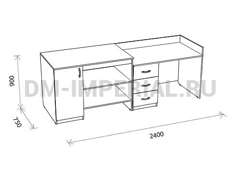 Оснащение школ, Мебель для специальных и компьютерных классов, Стол демонстрационный физики ШМ-СК-010