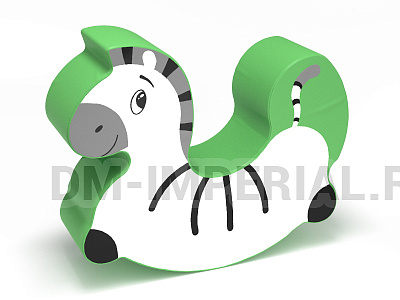 Контурная игрушка Зебра