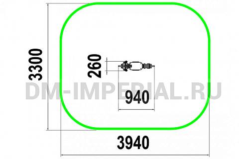 Уличное оборудование, Игровое оборудование, Качалка на пружине Мотоцикл КА 1.10 КА 1.10