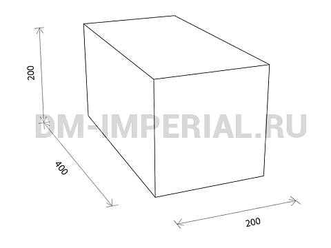 Оснащение детских садов, Мягкие модули, Мягкий модуль Призма 03 ММ-ЭМ-04.003