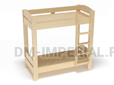 Эко-кровать 2-х ярусная Алена