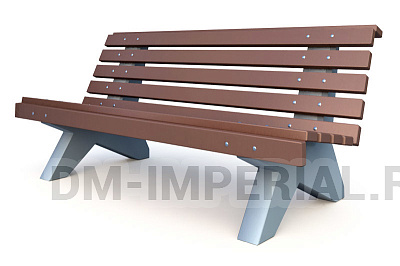 Диван парковый Д 1.30