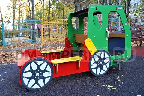 Уличное оборудование, Игровое оборудование, Детская песочница Пожарная МФ 1.60 МФ 1.60