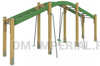 Детский рукоход РУ 1.4