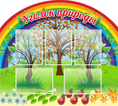 Уголок природы