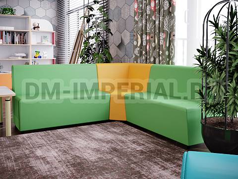 Оснащение детских садов, Мягкая мебель, Набор модулей Малыш ММ-011