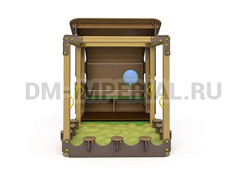 Уличное оборудование, Игровое оборудование, Песочница Авангард МФ 1.130 МФ 1.130