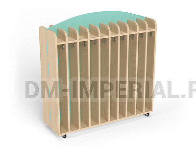 Вешалка для полотенец мобильная 2-х сторонняя